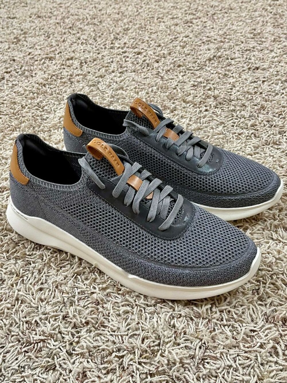 Cole Haan Men’s GRANDFØAM™ Crosscourt Stitchlite™ RunOX Sneakers Shoes, Size 13M
